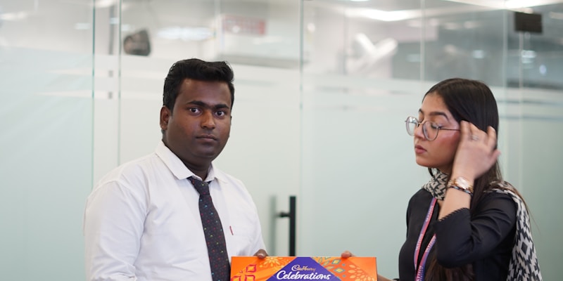 Corporate gifting display